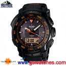 已完售,CASIO PRG-550-1A4DR(公司貨,保固1年):::雙顯PRO TREK太陽能專業登山錶,免運費,刷卡不加價或3期零利率