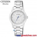 已完售,CITIZEN FE2010-51B(公司貨,保固2年):::Eco-Drive METAL錶環光動能時尚女錶(LADY'S),免運費,刷卡不加價或3期零利率