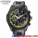 已完售,CITIZEN CA0125-07E(公司貨,保固2年):::Eco-Drive光動能計時碼表,七夕情人節