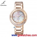 客訂商品,CITIZEN EX1122-58D(公司貨,保固2年):::日本製CITIZEN L光動能系列,藍寶石鏡面,19顆鑽,白蝶貝面板,刷卡或3期零利率,EX112258D