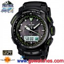 缺貨,CASIO PRW-5100-1BDR(公司貨,保固1年):::PRO TREK太陽能電波時計專業登山錶(鈦金屬)<6局電波接收>,免運費,刷卡不加價或3期零利率,PRW5100