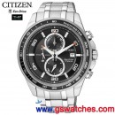 已完售,CITIZEN CA0341-52E(公司貨,保固2年):::日本製Eco-Drive光動能計時碼表[超級鈦(鈦金屬+離子電鍍)],藍寶石鏡面,免運費,刷卡不加價或3期零利率