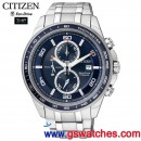 客訂商品,CITIZEN CA0346-59L(公司貨,保固2年):::日本製Eco-Drive光動能計時碼表[超級鈦(鈦金屬+離子電鍍)],藍寶石鏡面,免運費,刷卡不加價或3期零利率