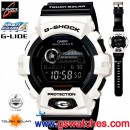 已完售,CASIO GWX-8900B-7DR(公司貨,保固1年):::太陽能電波時計G-SHOCK<6局電波接收>