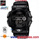 已完售,CASIO GW-9110BW-1DR(公司貨,保固1年):::太陽能電波時計G-SHOCK GULFMAN<6局電波接收>