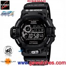 已完售,CASIO GW-9200BWJ-1DR(公司貨,保固1年):::太陽能電波時計G-SHOCK RISEMAN<6局電波接收>