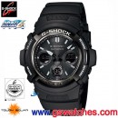 已完售,CASIO AWG-M100BW-1ADR(公司貨,保固1年):::太陽能電波時計G-SHOCK<6局電波接收>