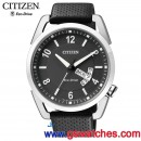 已完售,CITIZEN AW0010-01E(公司貨,保固2年):::Eco-Drive METAL錶環光動能時尚男錶,星期日期顯示,免運費,刷卡或3期零利率,AW001001E
