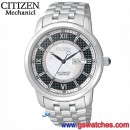 已完售,CITIZEN NH8300-57E(公司貨,保固2年):::日本製經典工藝NH系列自動上鍊機械錶,星期日期顯示,免運費,刷卡不加價或3期零利率,NH830057E