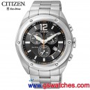 已完售,CITIZEN AT0980-63E(公司貨,保固2年):::Eco-Drive光動能計時碼表,限量250只