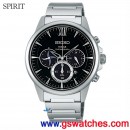 SEIKO SBPY053G(公司貨,保固2年):::SPIRIT SMART V175太陽能,計時碼錶,SHINOBI忍者,日本製,免運費,刷卡不加價或3期零利率,V175-0AV0D