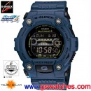 已完售,CASIO GW-7900NV-2DR(公司貨,保固1年):::太陽能電波時計G-SHOCK<6局電波接收>