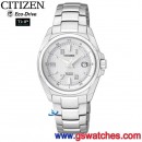 已完售,CITIZEN EW1770-54B(公司貨,保固2年):::日製Eco-Drive光動能時尚女錶(LADY'S),[[超級鈦(鈦金屬+離子電鍍)],免運費,刷卡不加價或3期零利率