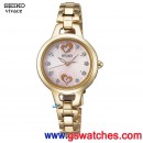已完售,SEIKO SWFT008J(公司貨,保固2年):::vivace SOLAR 太陽能電波時計,3B51系列,限量款,3B51-0AR0K