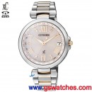 已完售,CITIZEN EC2004-54X(公司貨,保固2年):::xC Eco-Drive光動能電波時計,五局電波,萬年曆,廣告款,EC200454X