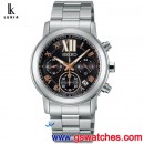 已完售,SEIKO SSVS011J(公司貨,保固2年):::LUKIA SOLAR 太陽能V175計時碼錶系列,V175-0BH0B,SSVS011