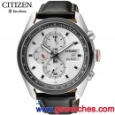 已完售,CITIZEN CA0361-04A(公司貨,保固2年):::Eco-Drive光動能計時碼錶,聖誕節推薦款
