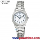 已完售,CITIZEN FRB36-2451(公司貨,保固2年):::Eco-Drive光動能對錶系列(LADY'S),