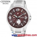 已完售,CITIZEN AP4000-58X(公司貨,保固2年):::Eco-Drive光動能,星期,日期,24小時指針,免運費,刷卡不加價或3期零利率