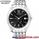 已完售,CITIZEN NJ0060-57E(公司貨,保固2年):::日本製經典工藝NJ系列自動上鍊機械錶,免運費,刷卡不加價或3期零利率,NJ005000E