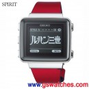 已完售,SEIKO SBPA005J(公司貨,保固2年):::SPIRIT S771太陽能電波時計,魯邦三世,EPD電子墨水,S771-0AA0R