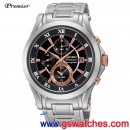 已完售,SEIKO SNAF20J1(公司貨,保固2年):::PREMIER 日本製 Chronograph 7T62兩地時間鬧鈴系列,免運費,刷卡不加價或3期零利率,7T62-0JW0K