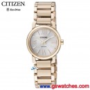 已完售,CITIZEN EP5882-52A(公司貨,保固2年):::日製Eco-Drive光動能時尚女錶(LADY'S),免運費,刷卡不加價或3期零利率