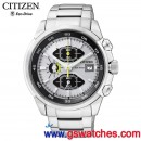 已完售,CITIZEN CA0130-58A(公司貨,保固2年):::Eco-Drive光動能計時碼錶,免運費,刷卡不加價或3期零利率,CA013058A