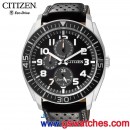 客訂商品,CITIZEN AP4010-03E(公司貨,保固2年):::Eco-Drive光動能時尚男錶(MEN'S),日期星期指針,24小時指針,免運費,刷卡不加價或3期零利率