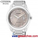 客訂商品,CITIZEN AW1100-56W(公司貨,保固2年):::日本製Eco-Drive METAL錶環光動能時尚男錶(MEN'S),藍寶石,對錶商品,免運費,刷卡不加價或3期零利率