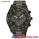 已完售,SEIKO SSC069P1(公司貨,保固2年):::criteria V175太陽能,計時碼錶,藍寶石鏡面,V175-0AN0SD