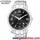 已完售,CITIZEN NB0010-59E(公司貨,保固2年):::日本製經典工藝NB系列自動上鍊機械錶,藍寶石,薄型機芯,3.9mm,