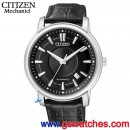 已完售,CITIZEN NB0000-01E(公司貨,保固2年):::日本製經典工藝NB系列自動上鍊機械錶,藍寶石,薄型機芯,3.9mm,