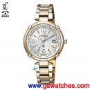 已完售,CITIZEN EC1042-51A(公司貨,保固2年):xC Eco-Drive光動能全球電波時計,萬年曆,鈦金屬,藍寶石,情人節,美國,歐洲,日本2局,中國,hebe代言手錶,刷卡或3期