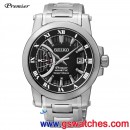 已完售,SEIKO SRG009J1(公司貨,保固2年):::PREMIER 日本製 Kinetic人動電能系列,藍寶石,日期,能量顯示,5D22-0AD0D