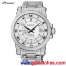 已完售,SEIKO SRG007J1(公司貨,保固2年):::PREMIER 日本製 Kinetic人動電能系列,藍寶石,日期,能量顯示