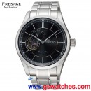 已完售,SEIKO SSA139J1(公司貨,保固2年):::PRESAGE 4R36機芯自動兼手上鍊機械錶,藍寶石,日本製,免運費,刷卡不加價或3期零利率,