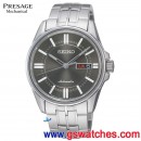 已完售,SEIKO SRP401J1(公司貨,保固2年):::PRESAGE 4R36機芯自動兼手上鍊機械錶,日期,星期,藍寶石,日本製,免運費,刷卡不加價或3期零利率,