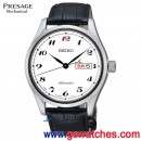 已完售,SEIKO SRP385J1(公司貨,保固2年):::PRESAGE 4R36機芯自動兼手上鍊機械錶,日期,星期,藍寶石,日本製,免運費,刷卡不加價或3期零利率,