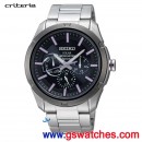已完售,SEIKO SNE267P1(公司貨,保固2年):::criteria V14J環保太陽能系列,日期星期指針,藍寶石鏡面,V14J-0CB0D