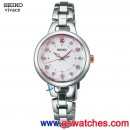 已完售,SEIKO SWFT009J(公司貨,保固2年):::vivace SOLAR 太陽能電波時計,3B51系列,限量款,3B51-
