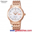已完售,SEIKO SRP398J1(公司貨,保固2年):::PRESAGE 4R36機芯自動兼手上鍊機械錶(女錶),藍寶石鏡面,日本製,免運費,刷卡或3期零利率,