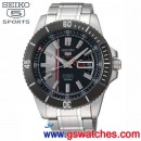 已完售,SEIKO SRP427J1(公司貨,保固2年):::5 4R36機芯自動兼手上鍊高級機械錶(日本製),星期日期顯示,4R36-02E0D