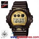 缺貨,CASIO DW-6900BR-5DR(公司貨,保固1年)黑金:::G-SHOCK Standard,基本款,黑金配色,刷卡不加價或3期零利率,DW6900BR