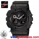客訂商品,CASIO GA-100-1A1DR(公司貨,保固1年):::G-SHOCK Standard,指針+數字雙顯系列,刷卡不加價或3期零利率,GA100