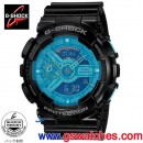 缺貨,CASIO GA-110B-1A2DR(公司貨,保固1年):::G-SHOCK Standard,指針+數字雙顯系列,刷卡不加價或3期零利率,GA110B