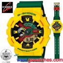 已完售,CASIO GA-110RF-9ADR(公司貨,保固1年):::G-SHOCK Color,指針+數字雙顯系列,刷卡不加價或3期零利率,GA110RF