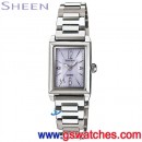 已完售,CASIO SHE-4503SBD-6ADR(公司貨,保固1年):::Sheen太陽能,Cruise Line奢華系列,SHE4503SBD