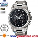 CASIO EQW-A1200D-1ADR(公司貨,保固1年):::太陽能電波時計EDIFICE<6局電波接收>,smart access電子式錶冠,免運費,刷卡3期零利率,EQWA1200D