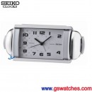 已完售,SEIKO QHK027S(公司貨,保固1年):::SEIKO指針型大聲公鬧鐘,滑動式秒針,貪睡,大音量鬧鈴,音量控制,燈光,QHK-027S